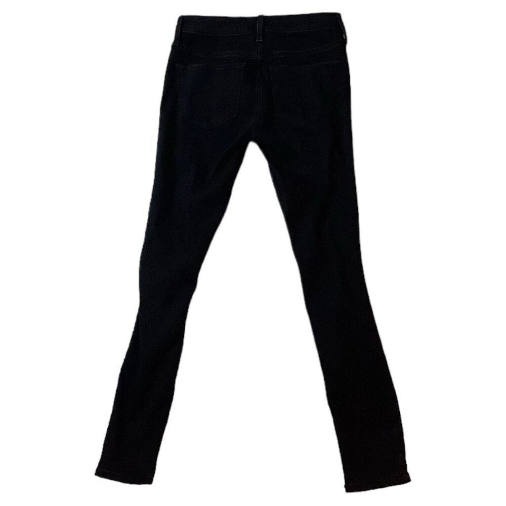 Hollister Distressed Mid-Rise Jean Jegging Womens Size 1R W25 L27